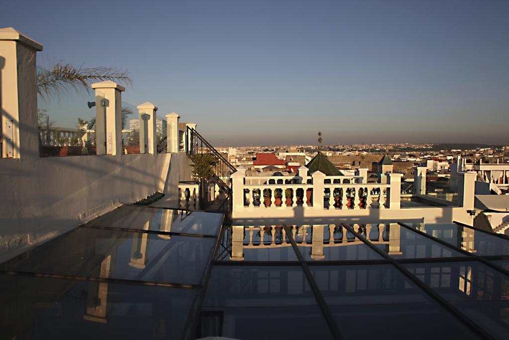 L'Alcazar Hotel Rabat Exterior photo